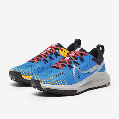 Nike Womens Pegasus Trail 4 - LT Photo Blue/Metallic Silver