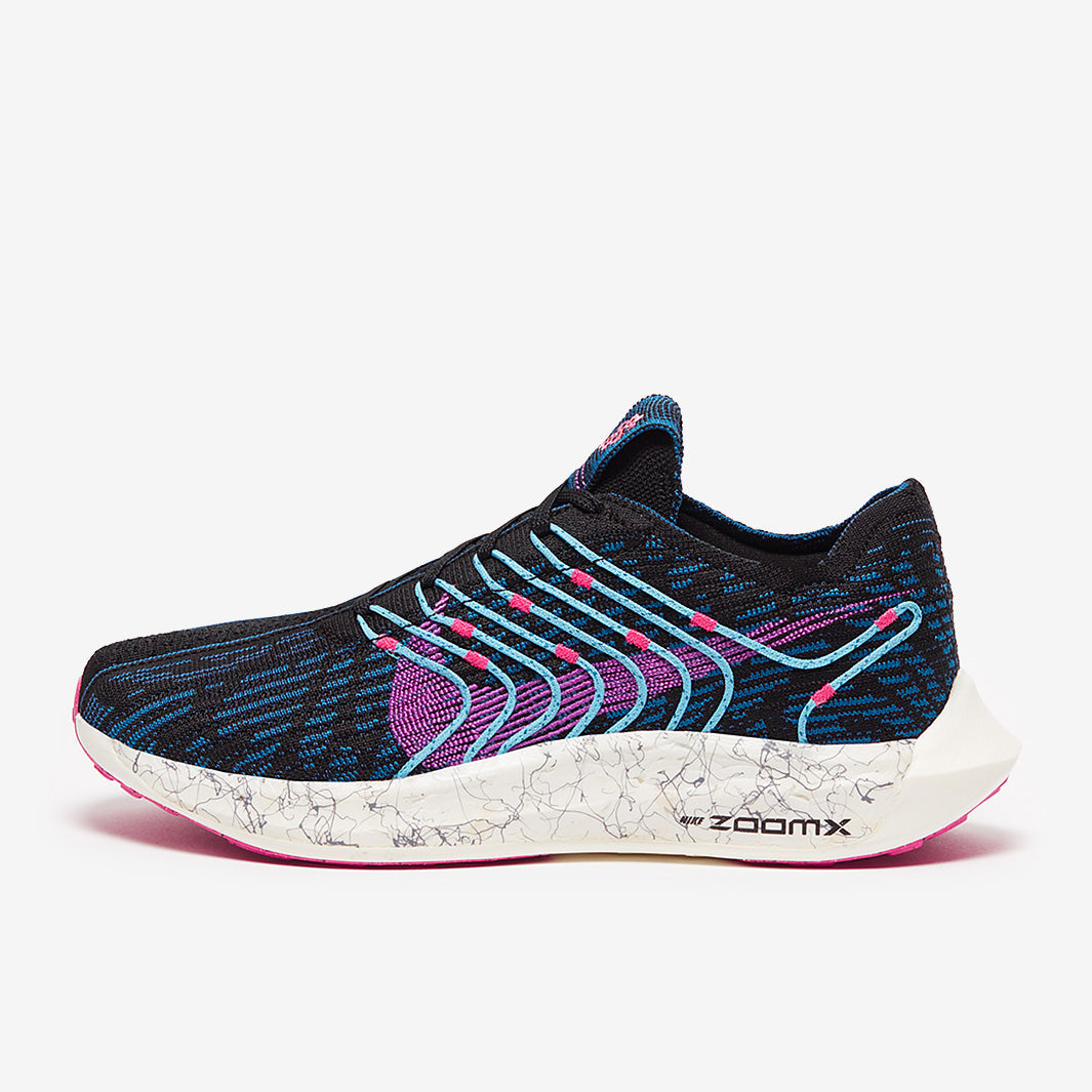 Nike Womens Pegasus Turbo Next Nature SE - Black/Fuchsia Dream
