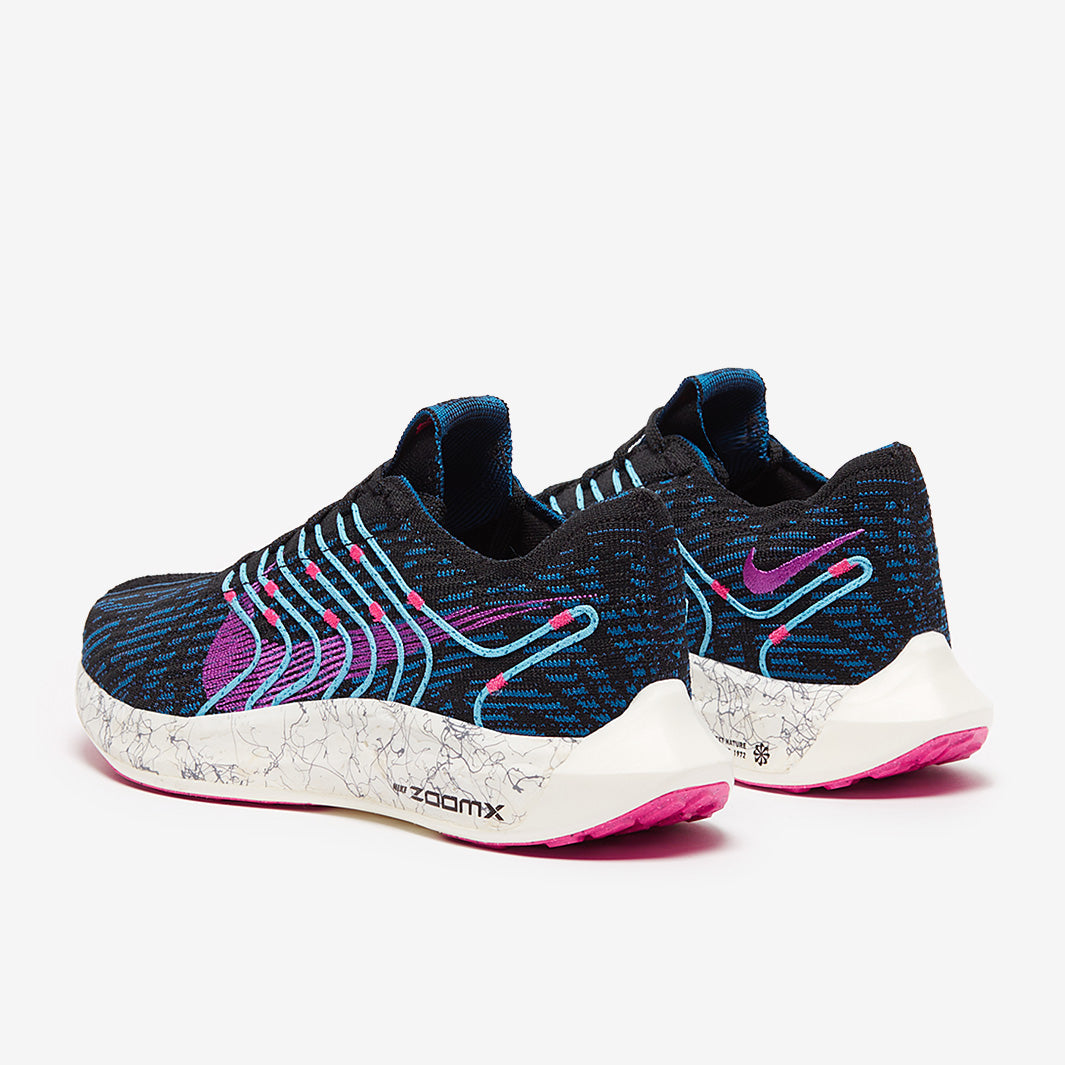Nike Womens Pegasus Turbo Next Nature SE - Black/Fuchsia Dream