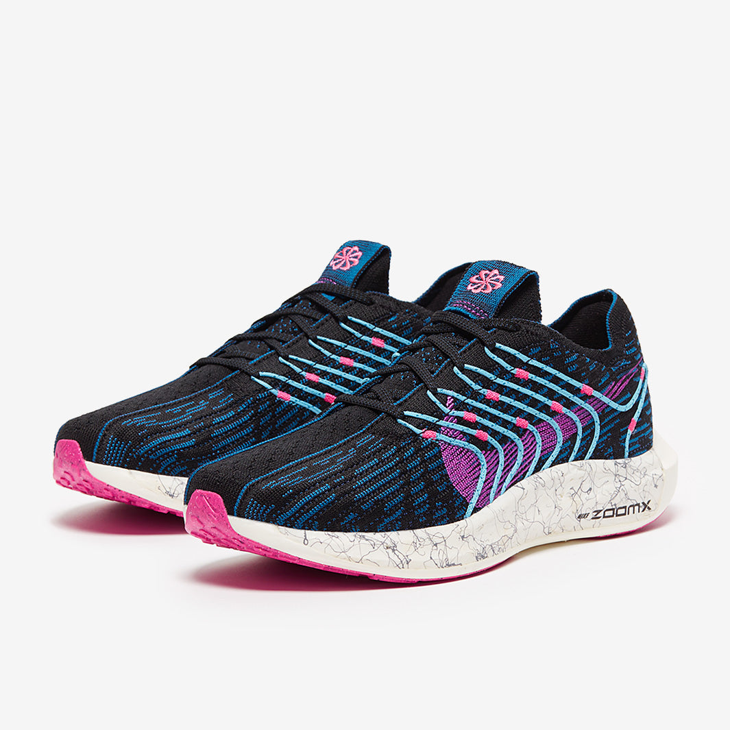 Nike Womens Pegasus Turbo Next Nature SE - Black/Fuchsia Dream