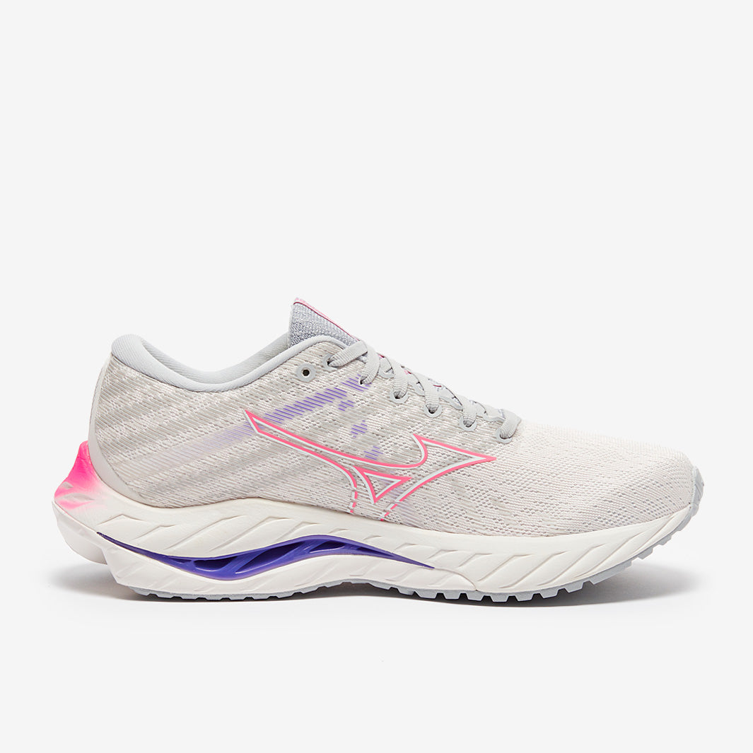 Mizuno Womens Wave Inspire 19 - Snow White/High