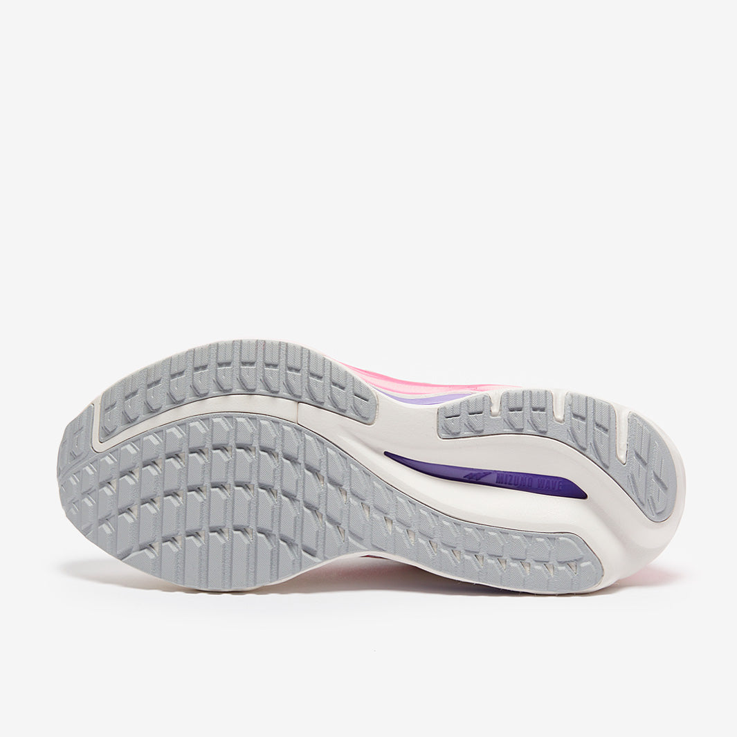 Mizuno Womens Wave Inspire 19 - Snow White/High