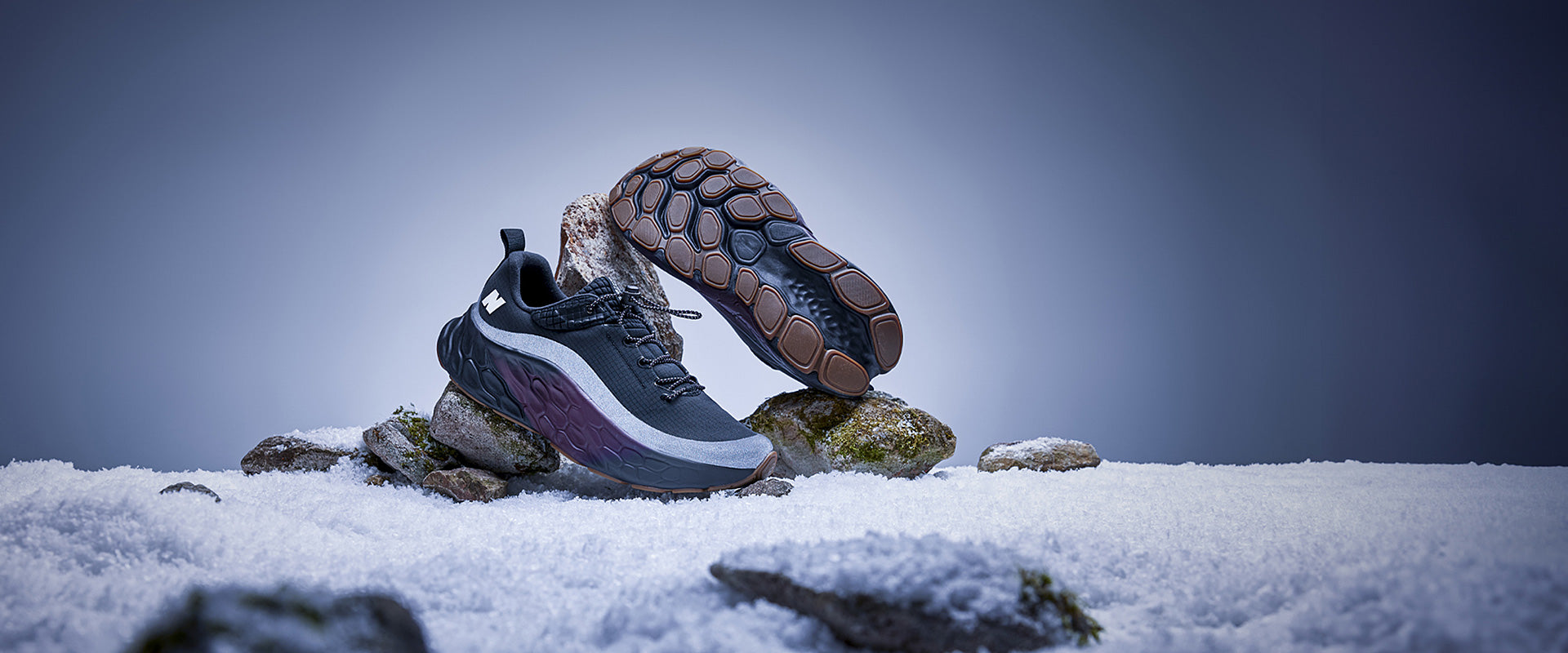 New Balance Fresh Foam X More v4 Permafrost