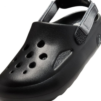 Big Kids' Jordan Hydrip "Black Smoke Grey"