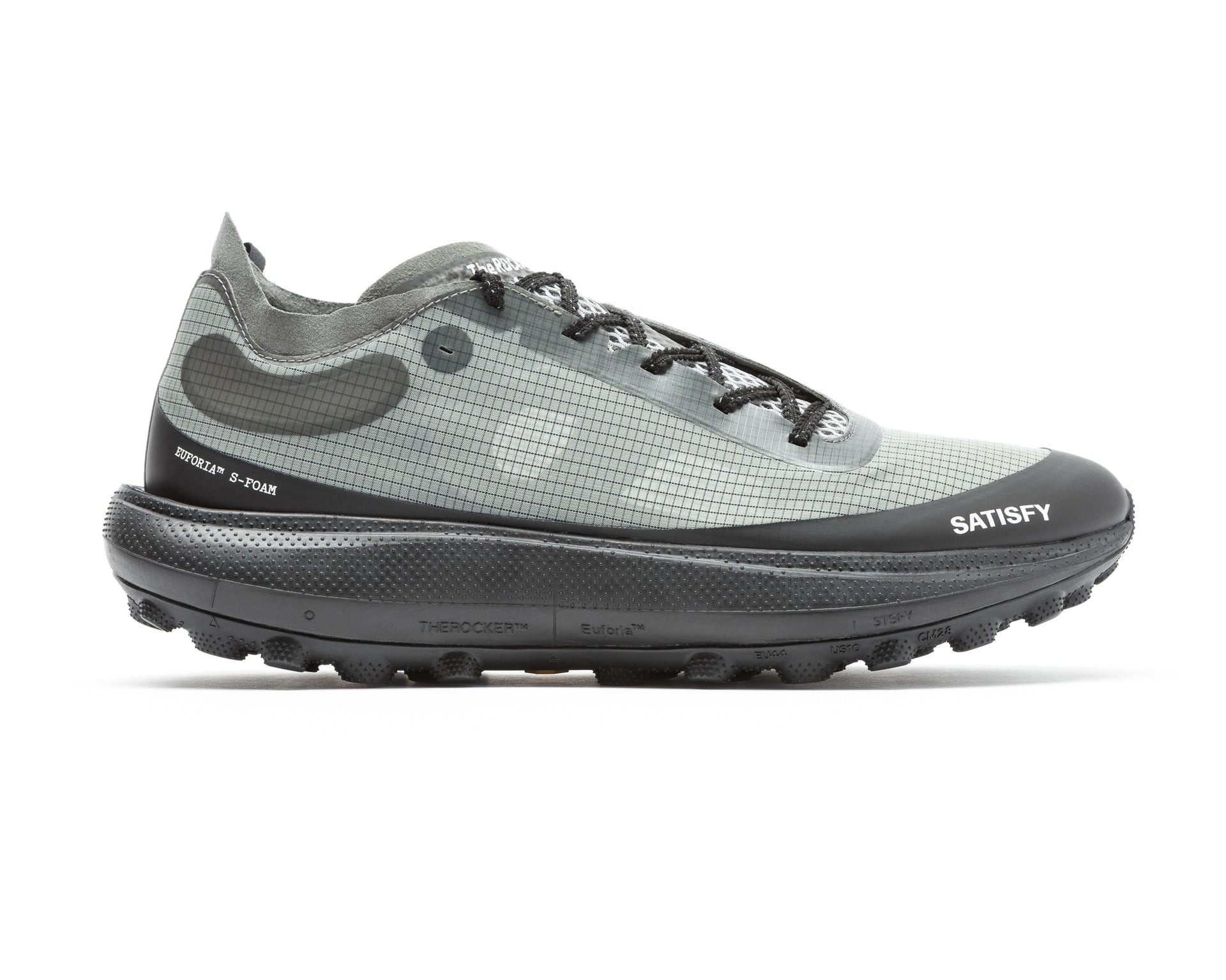 Satisfy TheROCKER Trail Running Shoe - Shadow