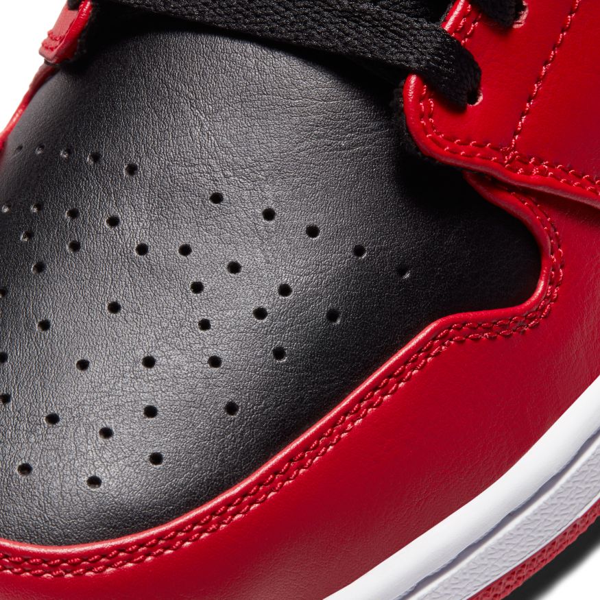 Men's Air Jordan 1 Low Shoe "Reverse Bred"