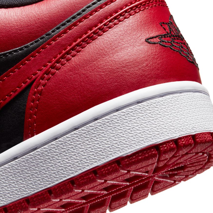 Men's Air Jordan 1 Low Shoe "Reverse Bred"