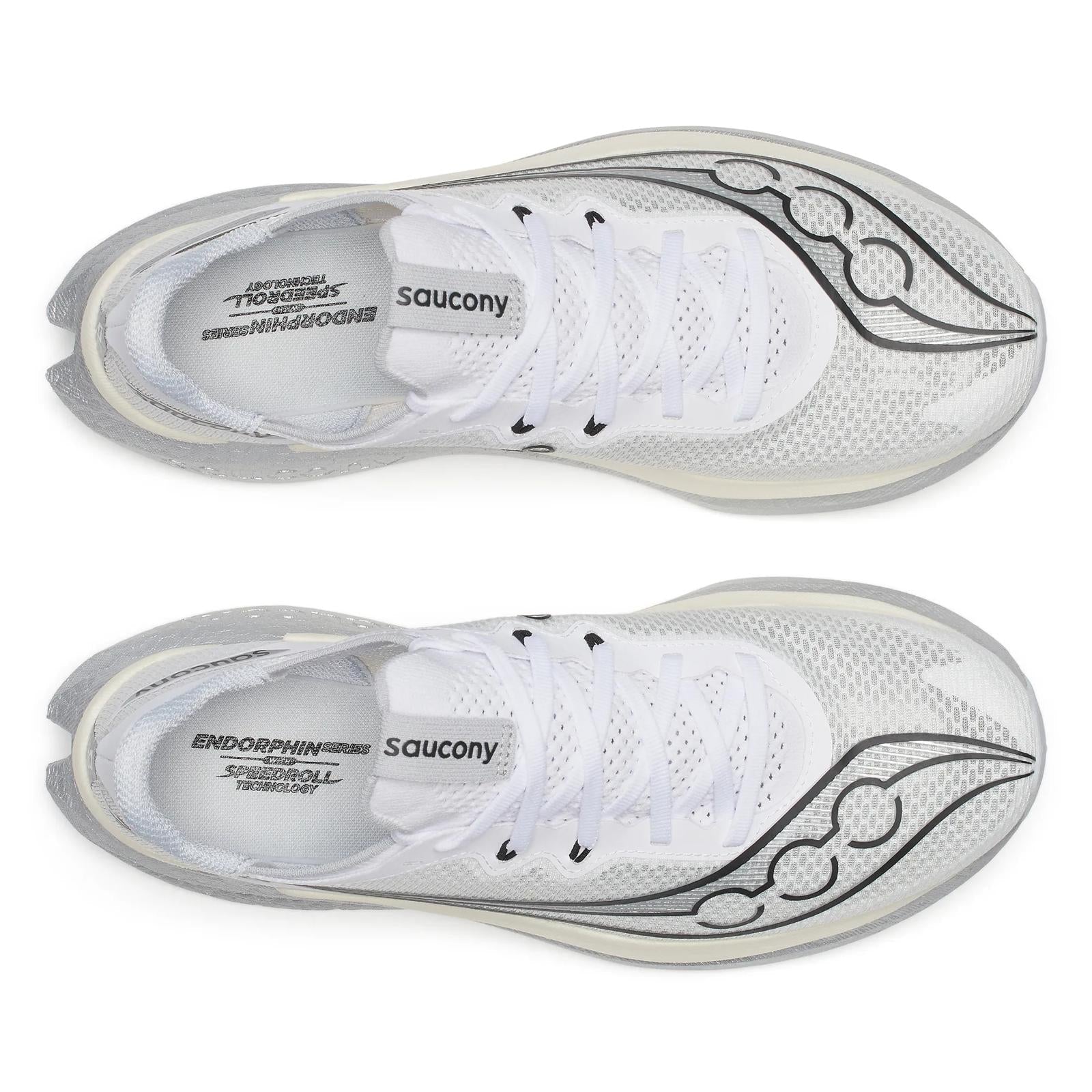 Saucony Men’s Endorphin Pro 5 White/Black