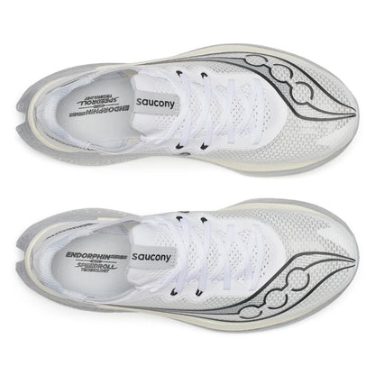Saucony Men’s Endorphin Pro 5 White/Black