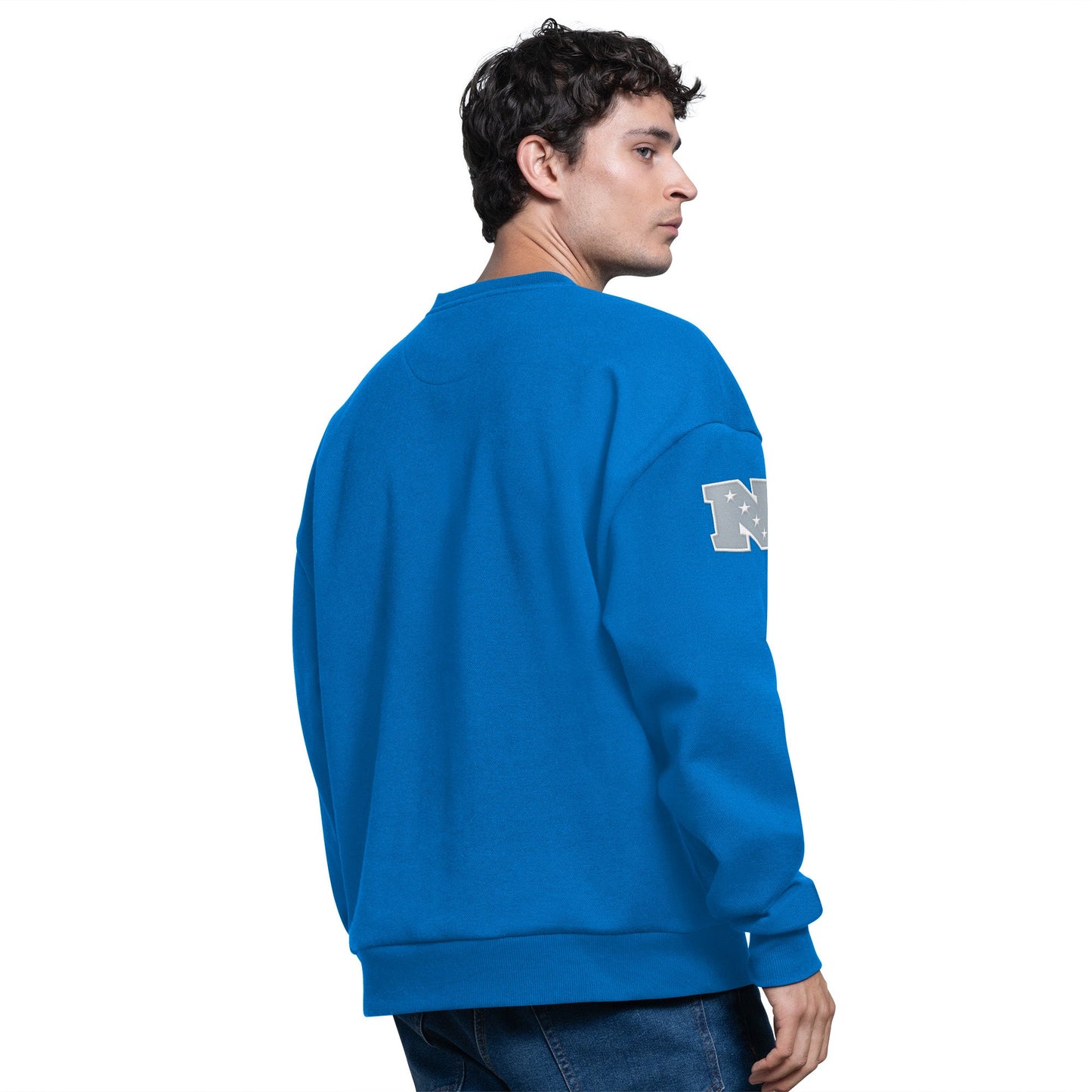 Men's Starter Detroit Lions Blitz Crew