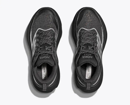 Hoka Stealth/Tech Bondi 8 Caged Silver/Black