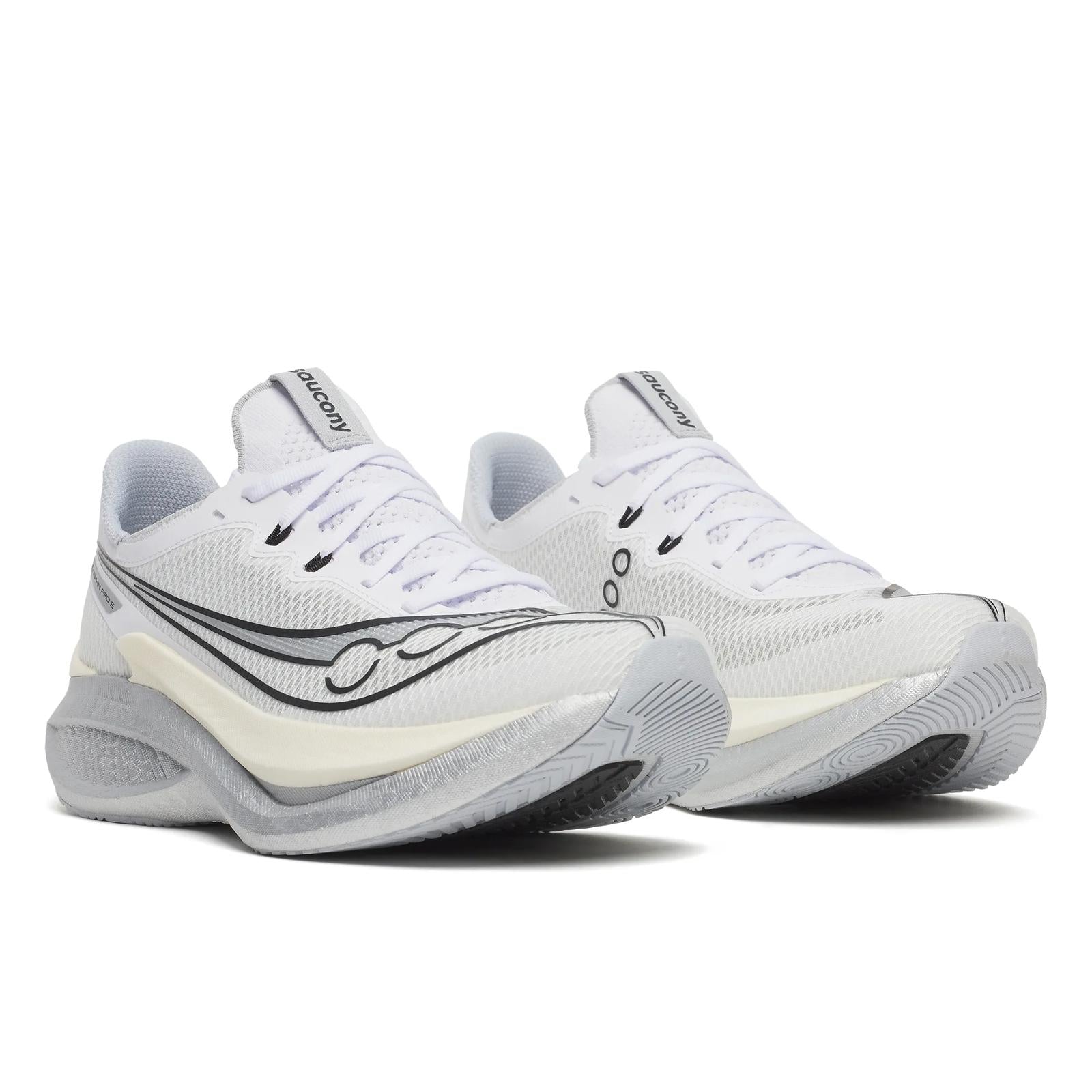 Saucony Men’s Endorphin Pro 5 White/Black