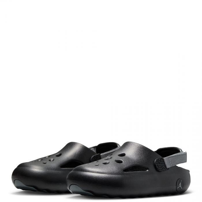 Big Kids' Jordan Hydrip "Black Smoke Grey"