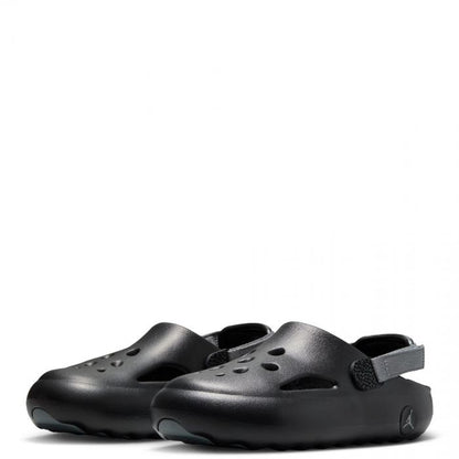 Big Kids' Jordan Hydrip "Black Smoke Grey"