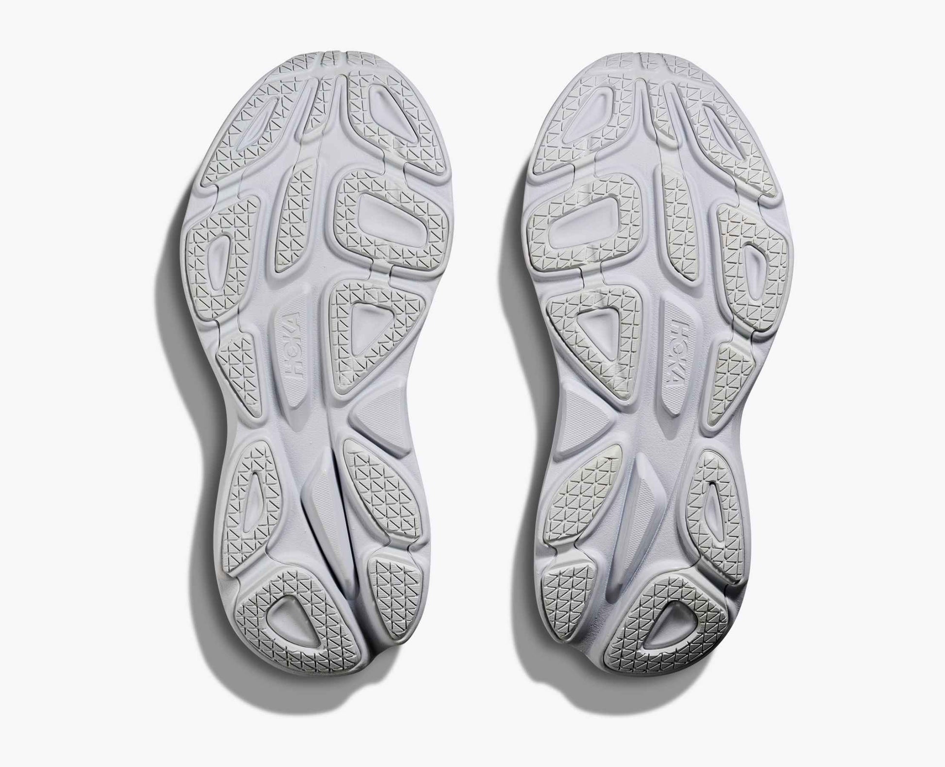 Hoka Stealth/Tech Bondi 8 Caged - Sea Ice / Grape Agate