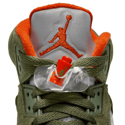 Big Kids' Air Jordan 5 Retro "Olive"