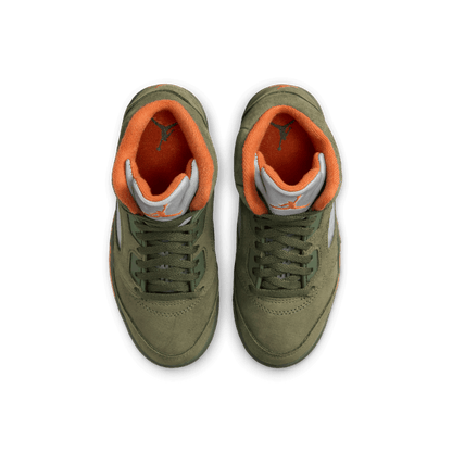 Little Kids' Jordan 5 Retro "Olive"