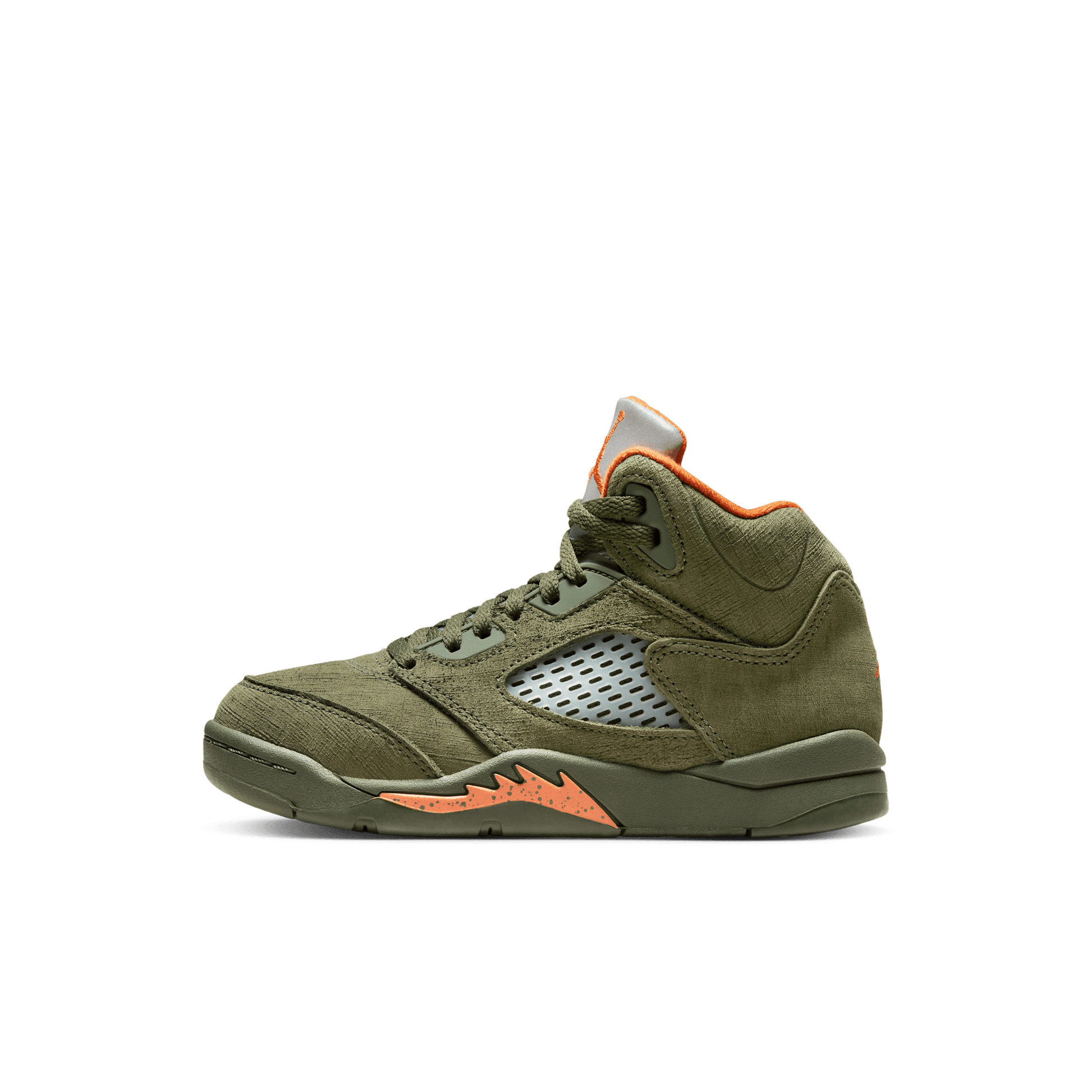 Little Kids' Jordan 5 Retro "Olive"