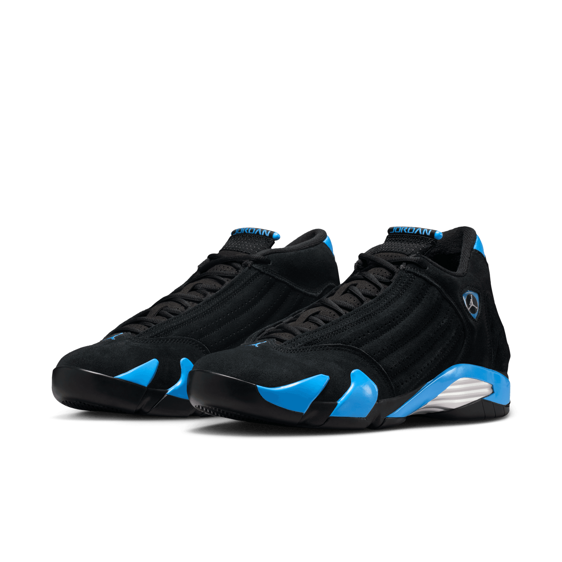 Men's Air Jordan 14 Retro "Black University Blue”
