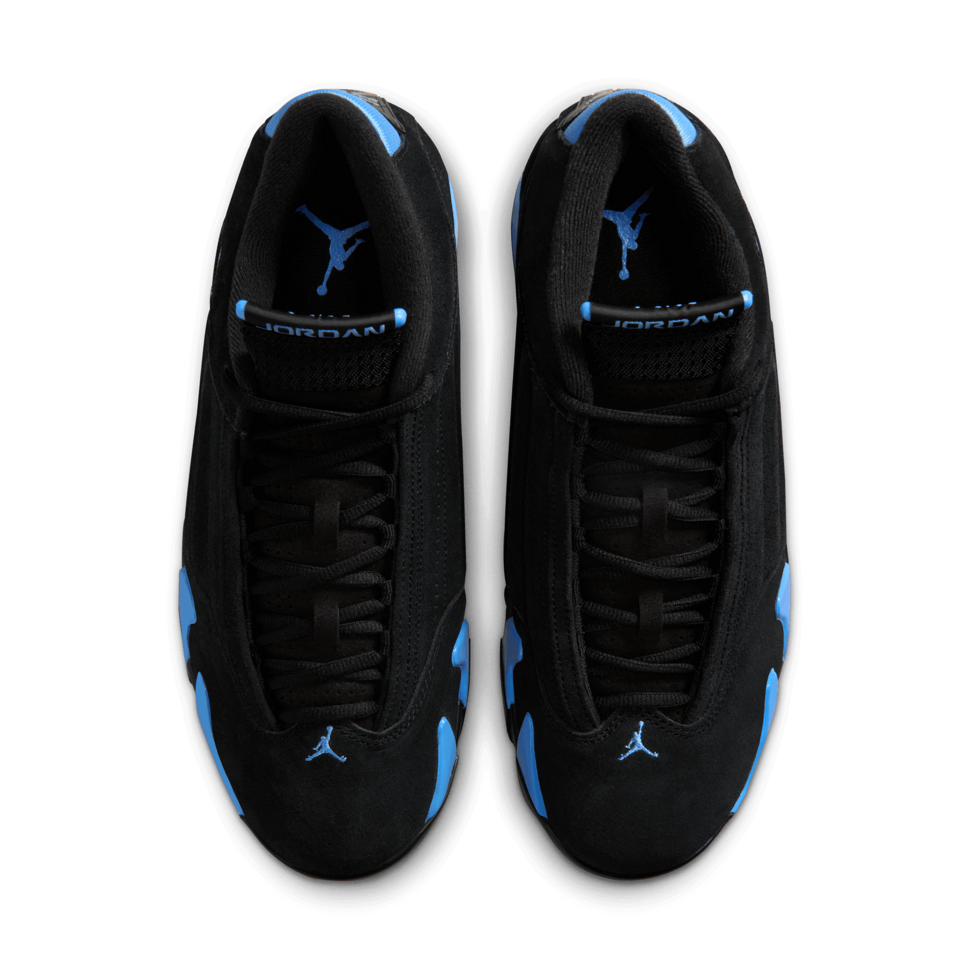 Men's Air Jordan 14 Retro "Black University Blue”