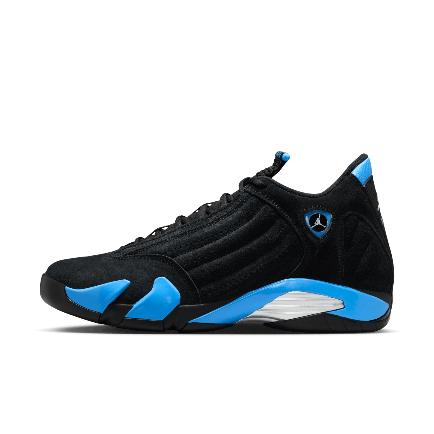 Men's Air Jordan 14 Retro "Black University Blue”