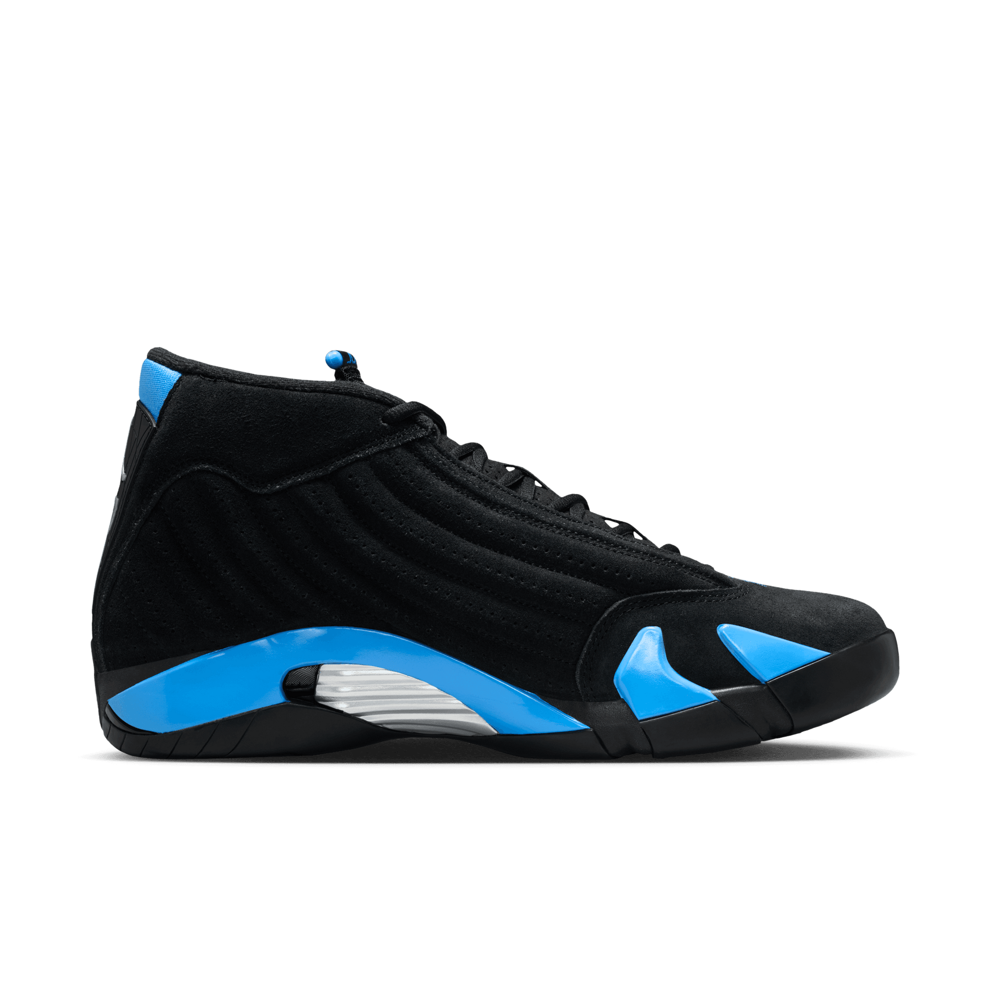 Men's Air Jordan 14 Retro "Black University Blue”
