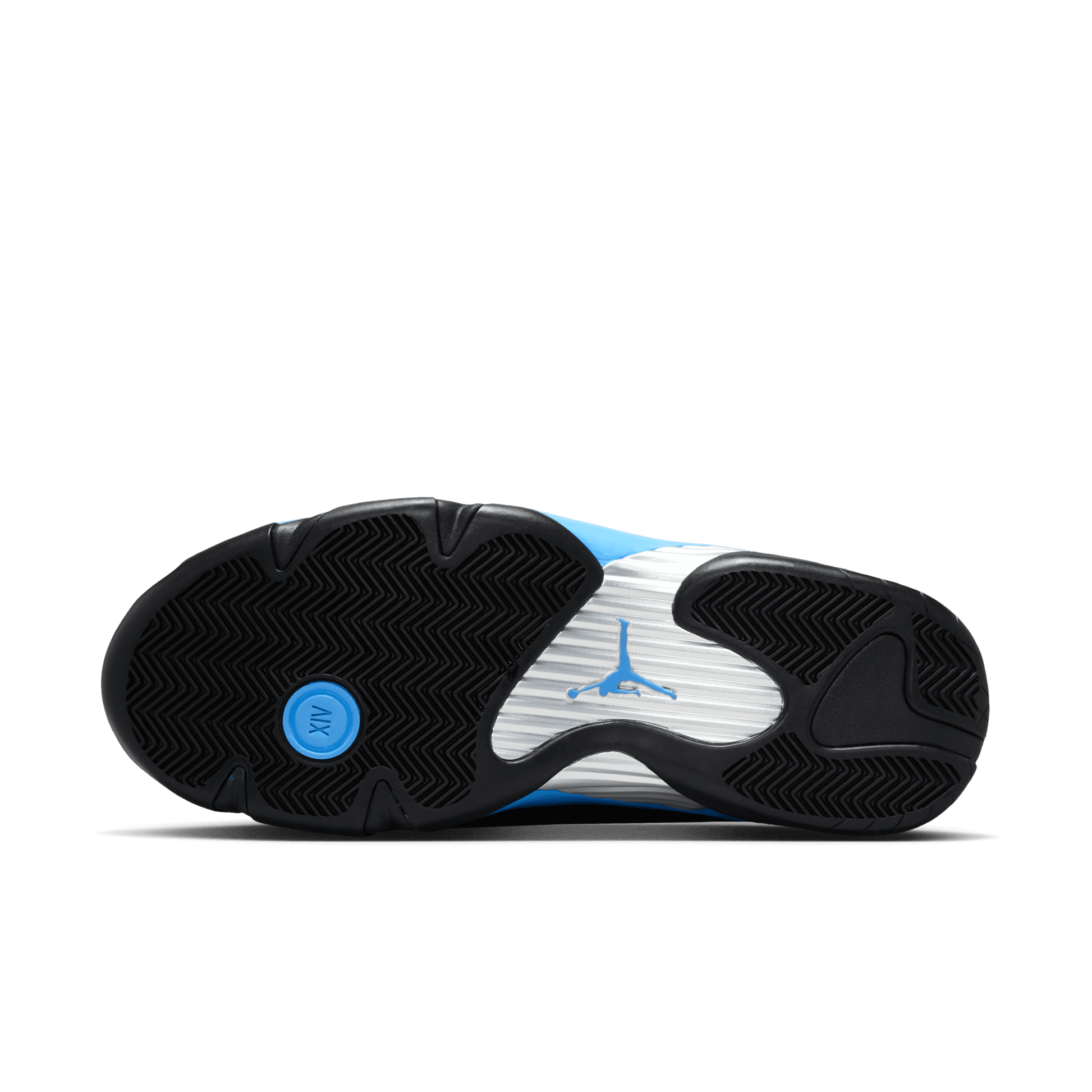 Men's Air Jordan 14 Retro "Black University Blue”