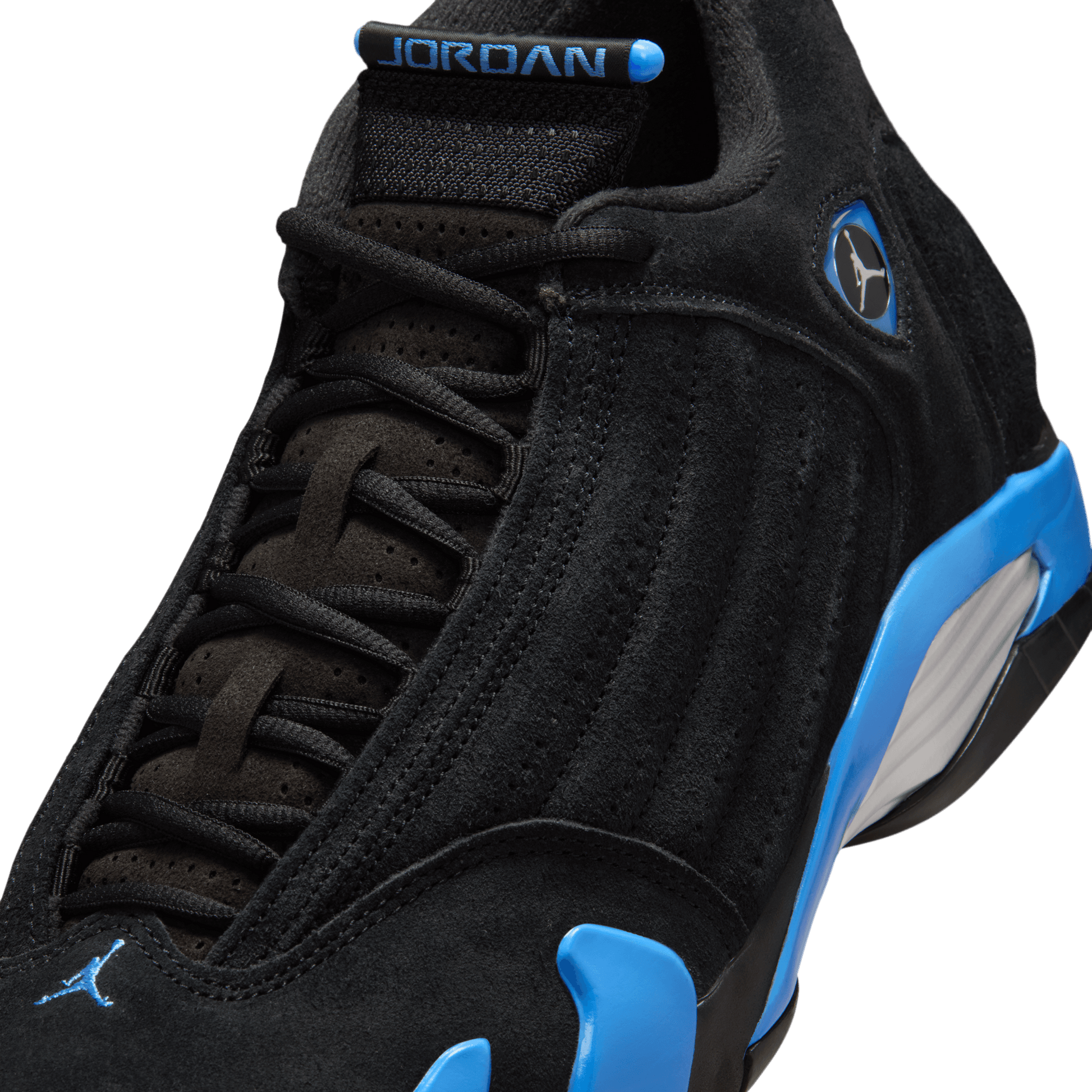 Men's Air Jordan 14 Retro "Black University Blue”