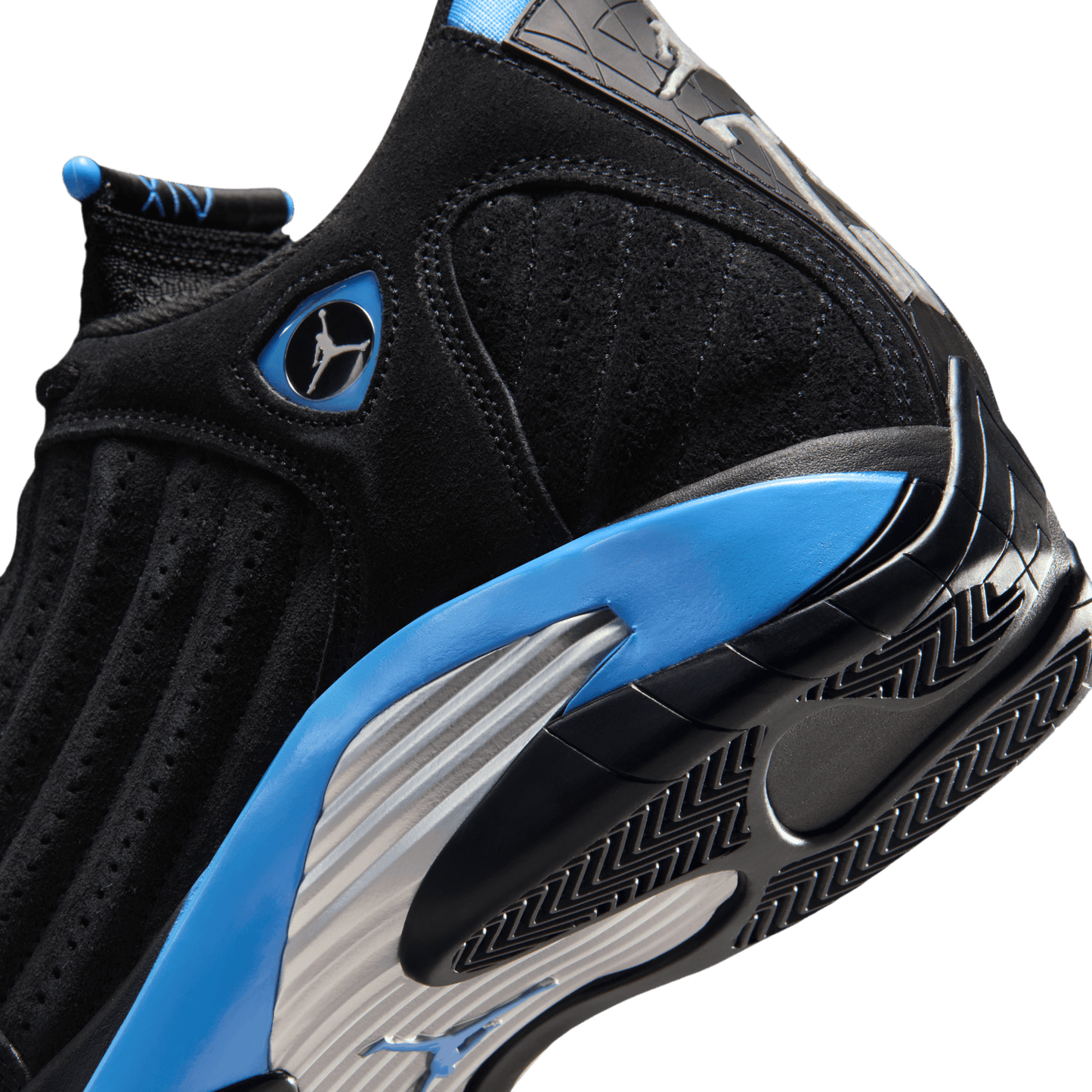 Men's Air Jordan 14 Retro "Black University Blue”
