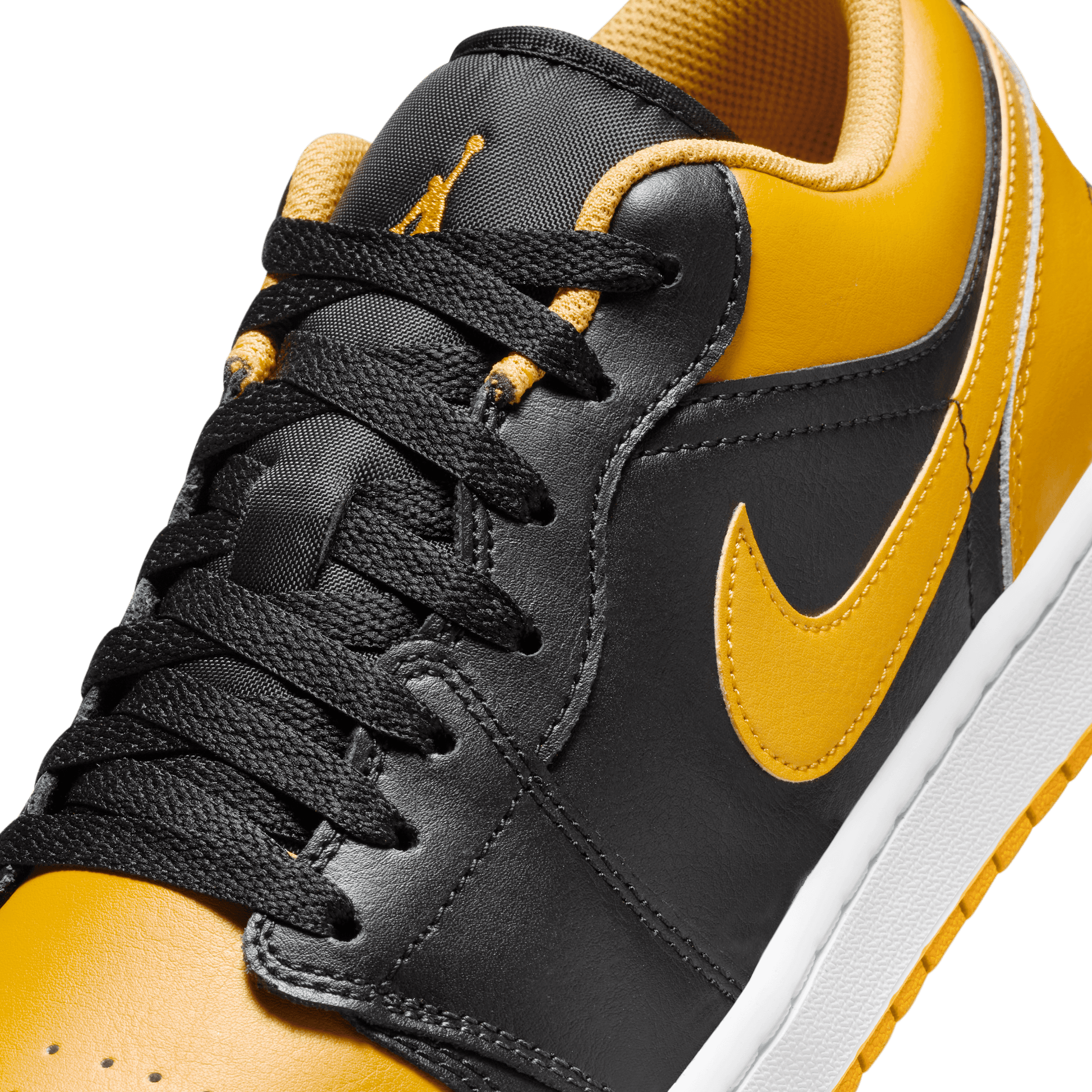 Men's Air Jordan 1 Low "Yellow Ochre"