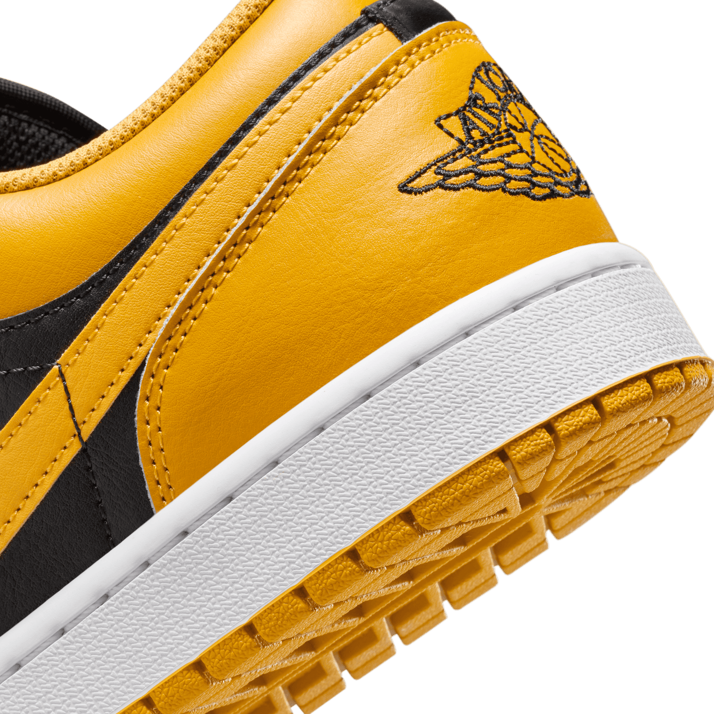Men's Air Jordan 1 Low "Yellow Ochre"