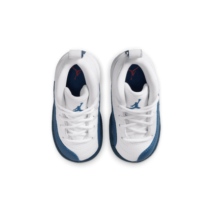 Baby/Toddler Jordan 12 Retro "French Blue"