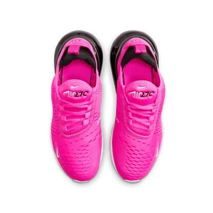 Big Kids' Nike Air Max 270 "Laser Fuchsia"