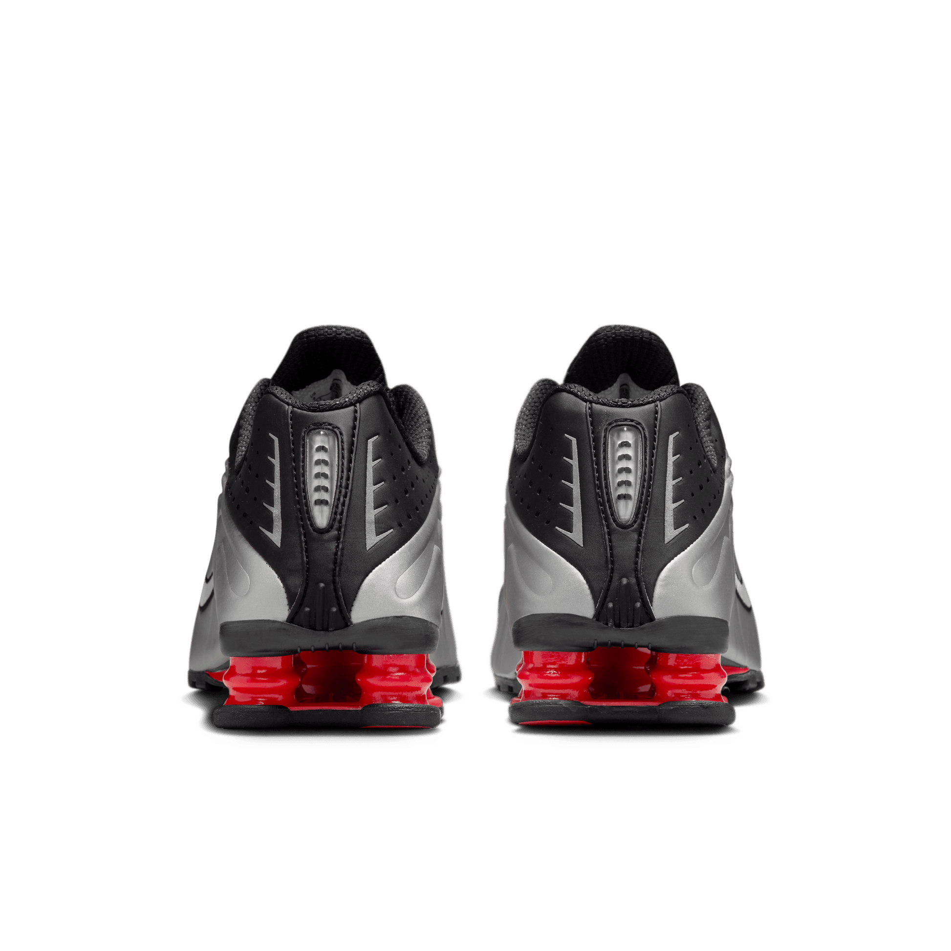 Women's Nike Shox R4 "Black Metallic Silver"