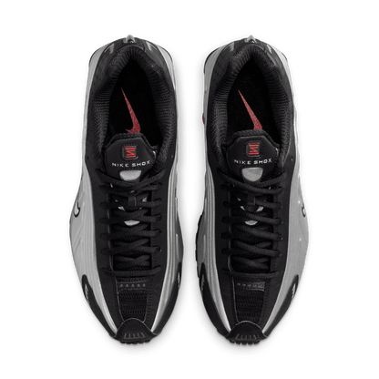 Women's Nike Shox R4 "Black Metallic Silver"