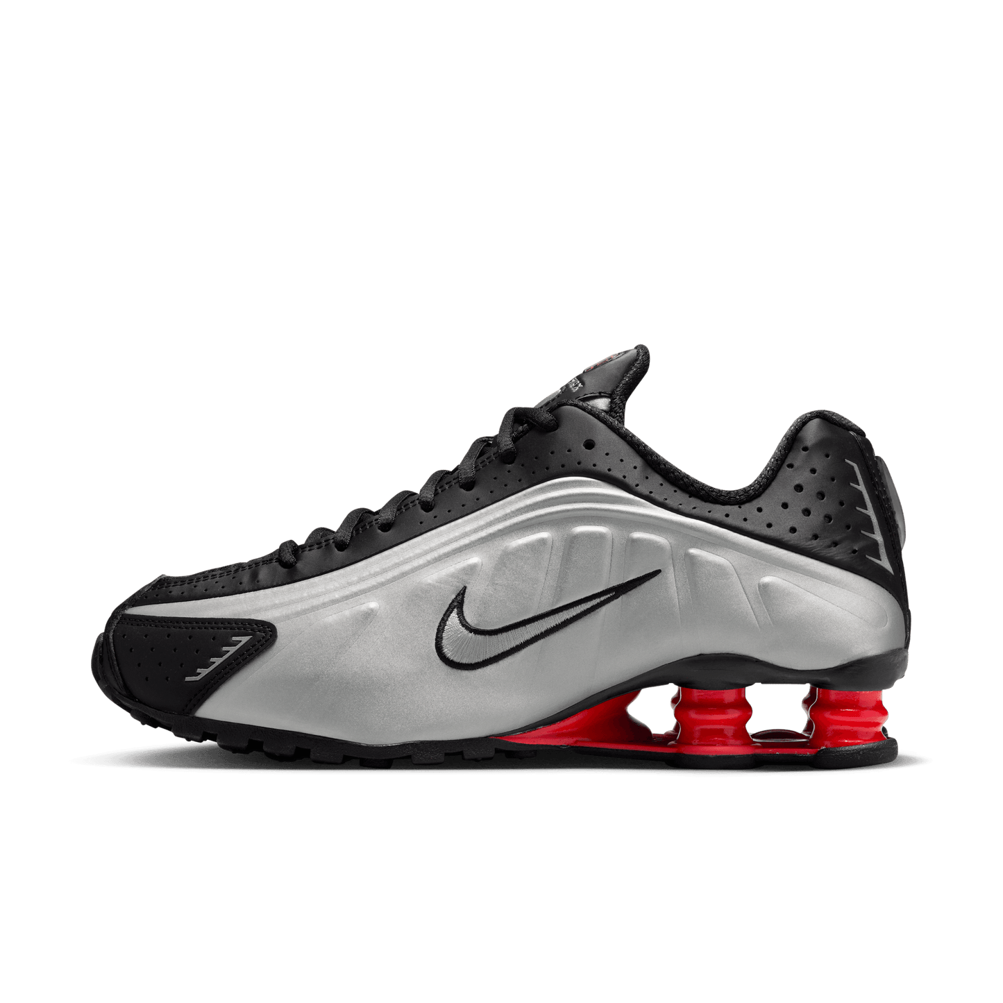 Women's Nike Shox R4 "Black Metallic Silver"