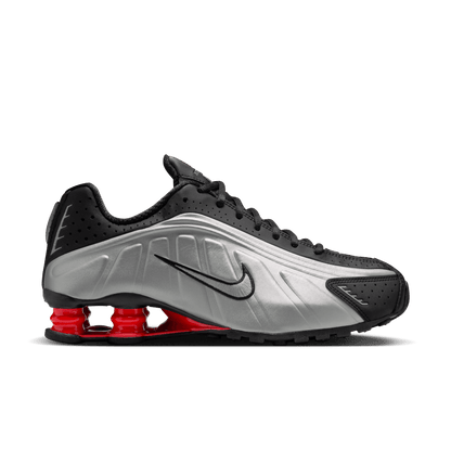 Women's Nike Shox R4 "Black Metallic Silver"