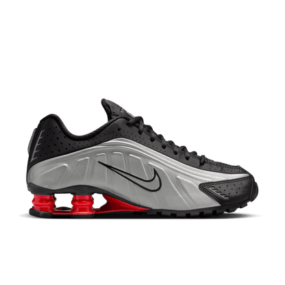 Women's Nike Shox R4 "Black Metallic Silver"