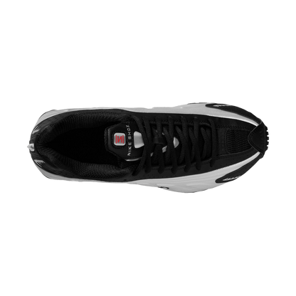 Women's Nike Shox R4 "Black Metallic Silver"
