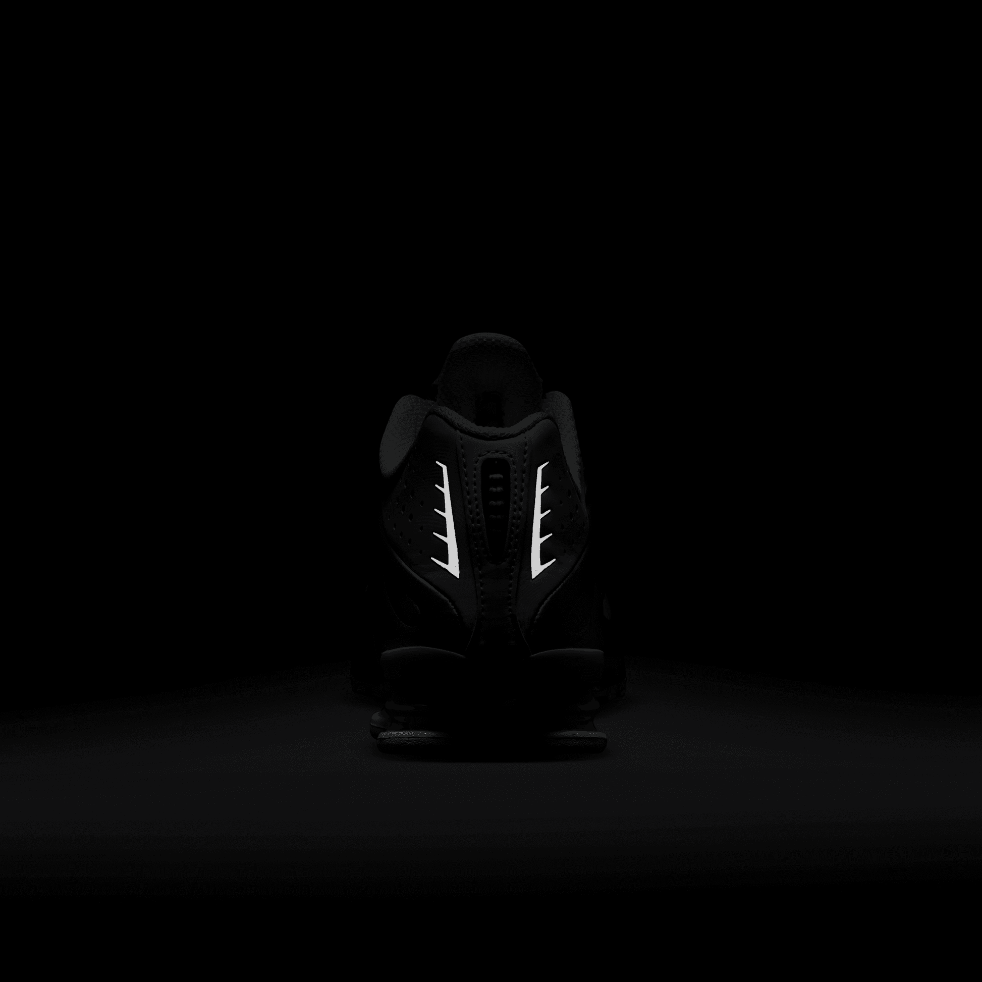 Women's Nike Shox R4 "White Metallic Silver Volt"