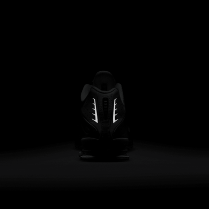 Women's Nike Shox R4 "White Metallic Silver Volt"