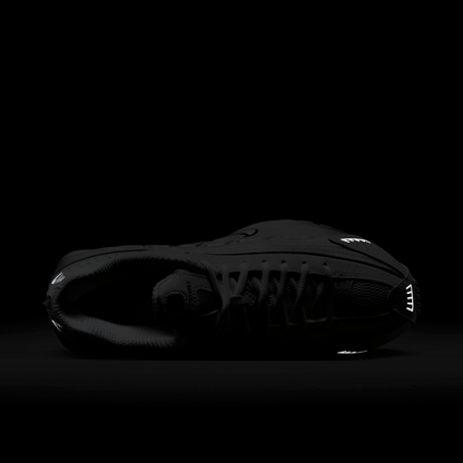 Women's Nike Shox R4 "White Metallic Silver Volt"