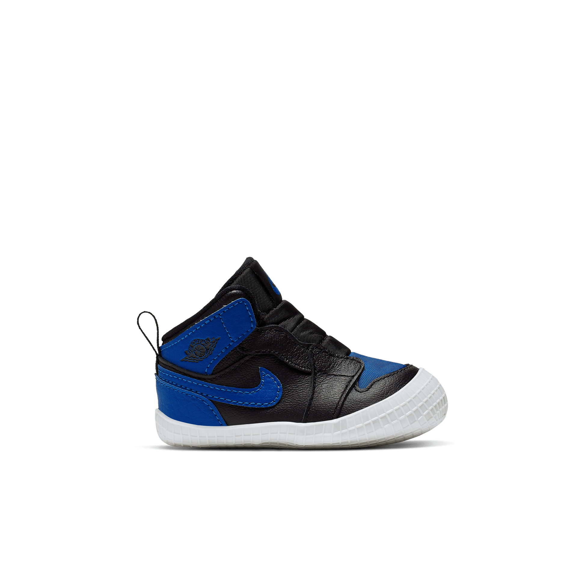 Jordan 1 Baby Crib Bootie "Royal"