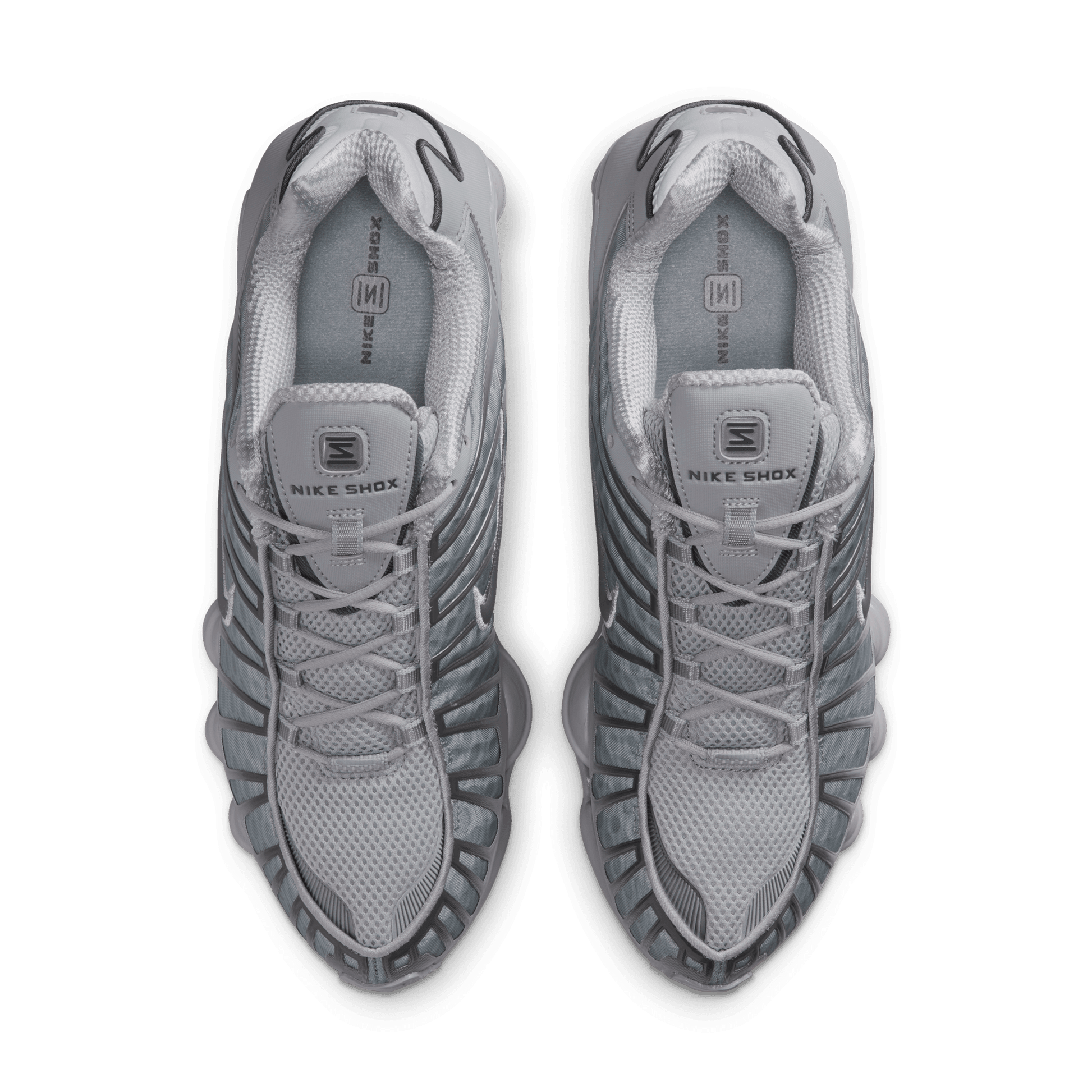 Men's Nike Shox TL "Wolf Grey Iron Grey"