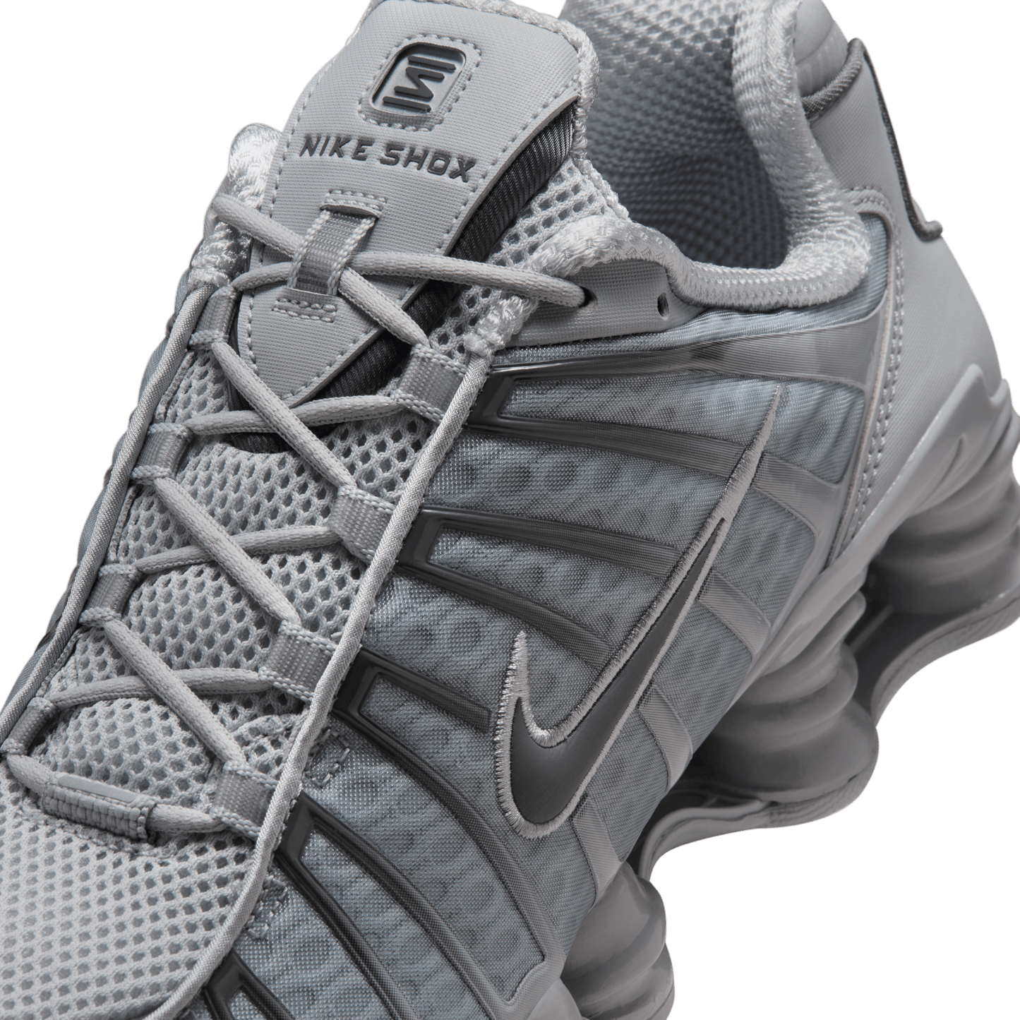 Men's Nike Shox TL "Wolf Grey Iron Grey"