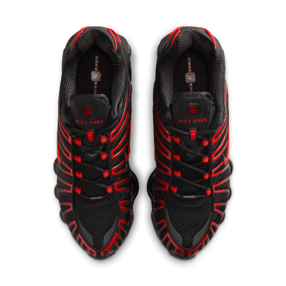 Men's Nike Shox TL "Black Light Crimson"