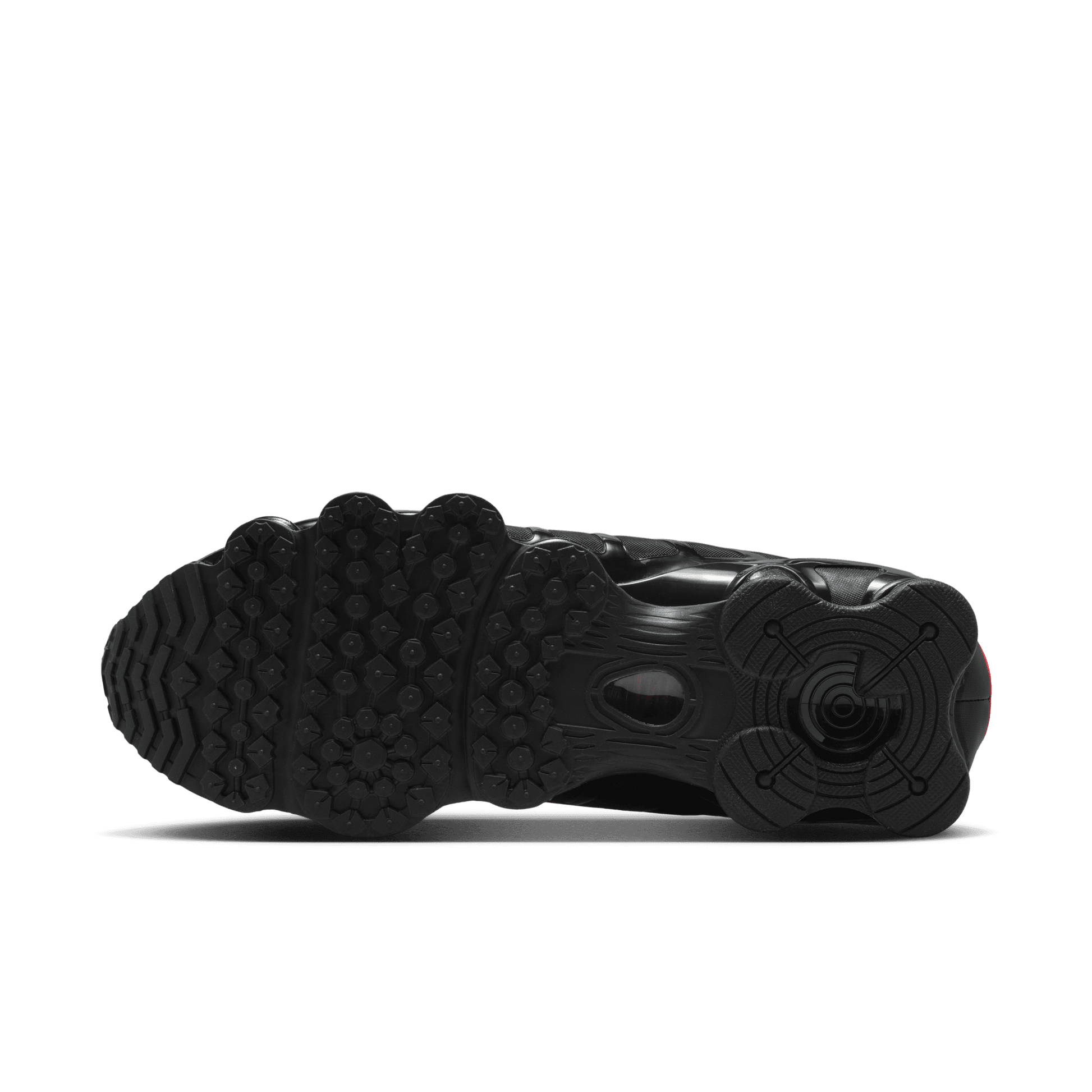 Men's Nike Shox TL "Black Light Crimson"