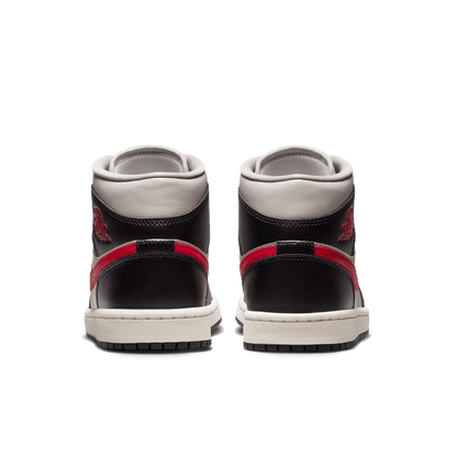 Women's Air Jordan 1 Mid "Black College Grey"
