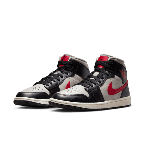 Women's Air Jordan 1 Mid "Black College Grey"