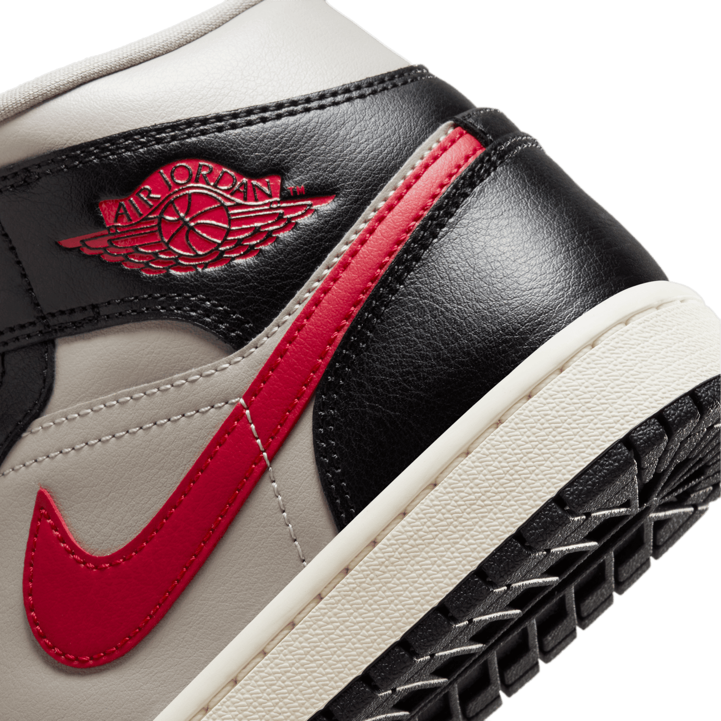 Women's Air Jordan 1 Mid "Black College Grey"